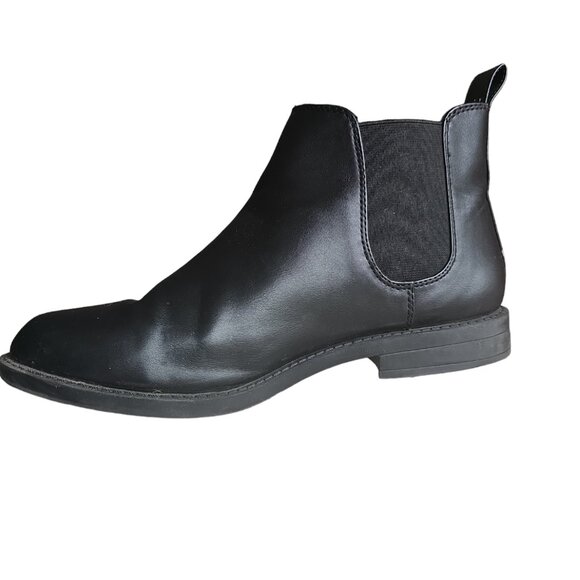 Black Ankle | Chelsea Boots | Bootie - Picture 4 of 8